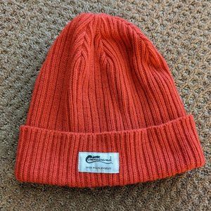 Contraband "Made in Los Angeles" Brand Red Beanie